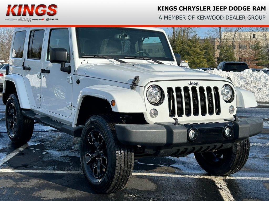 used 2018 Jeep Wrangler JK Unlimited car, priced at $19,300