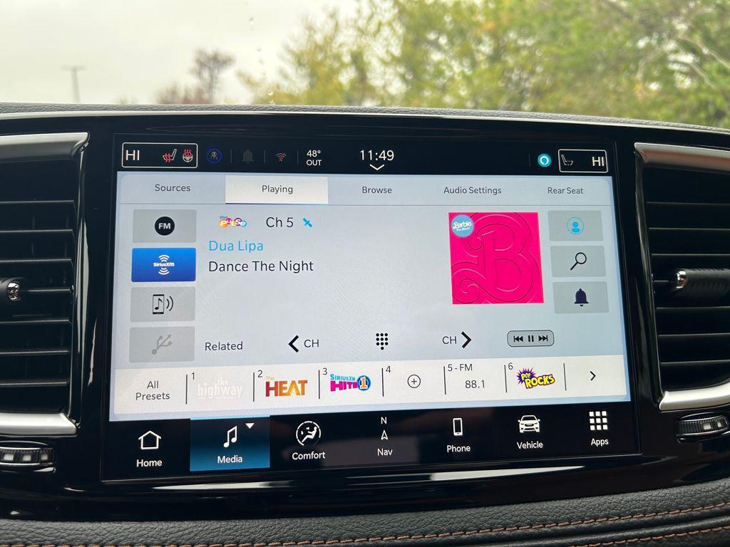 new 2026 Chrysler Pacifica car, priced at $52,559