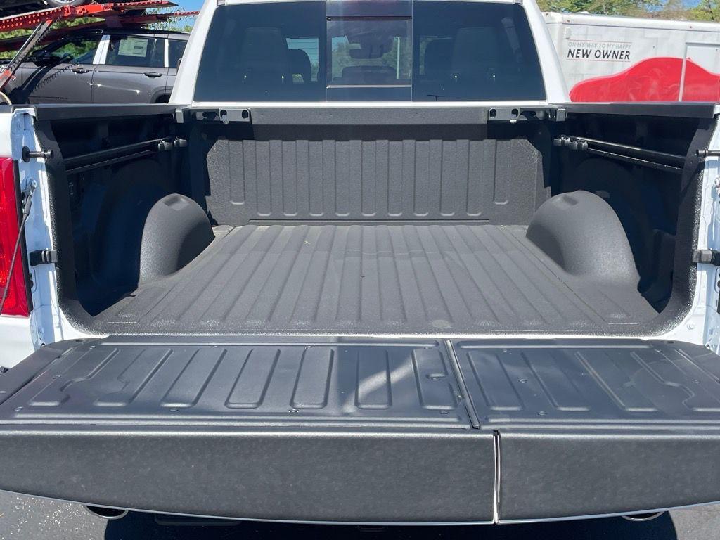 new 2025 Ram 1500 car, priced at $61,860