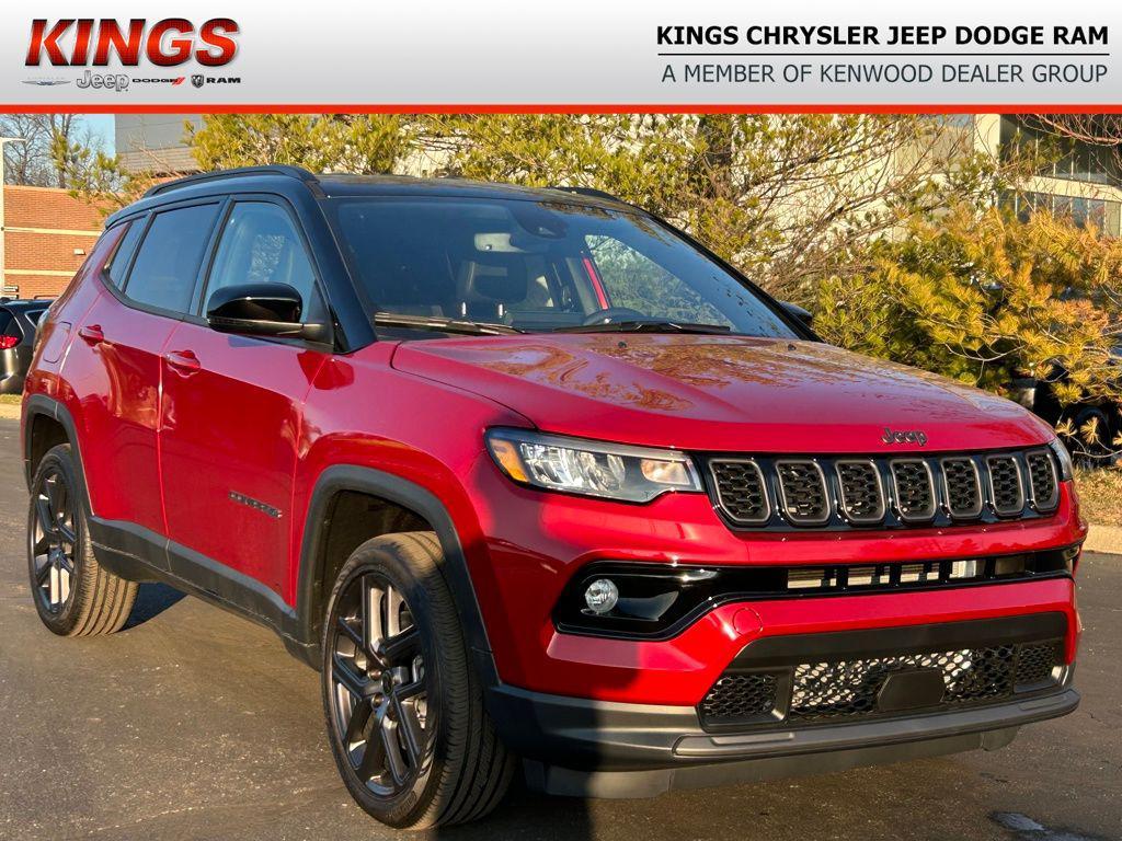 new 2026 Jeep Compass car, priced at $29,686