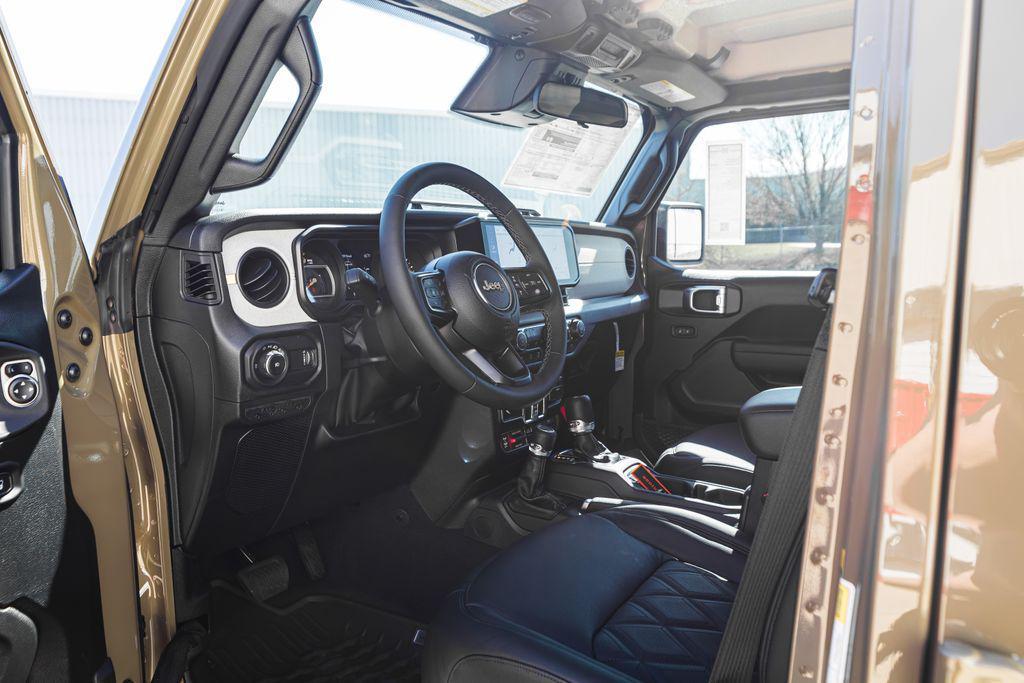 new 2026 Jeep Wrangler car, priced at $68,987