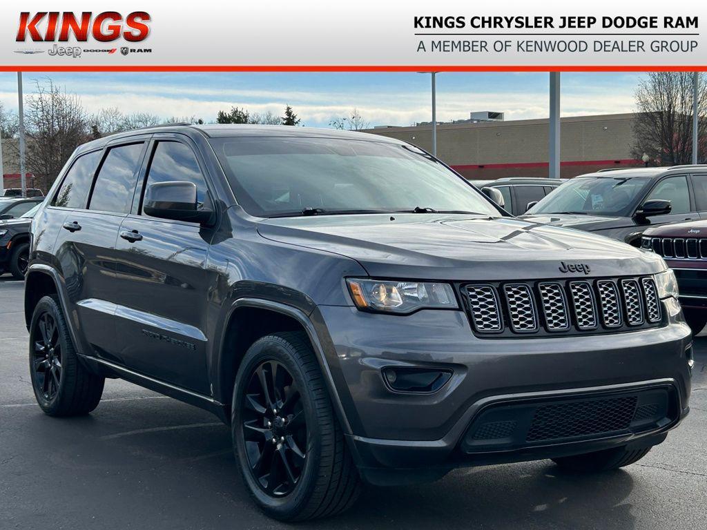 used 2018 Jeep Grand Cherokee car, priced at $15,150