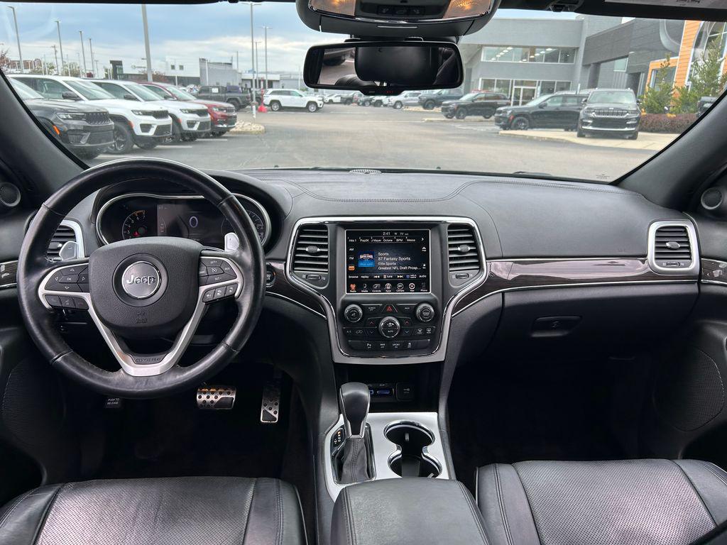 used 2016 Jeep Grand Cherokee car, priced at $20,000