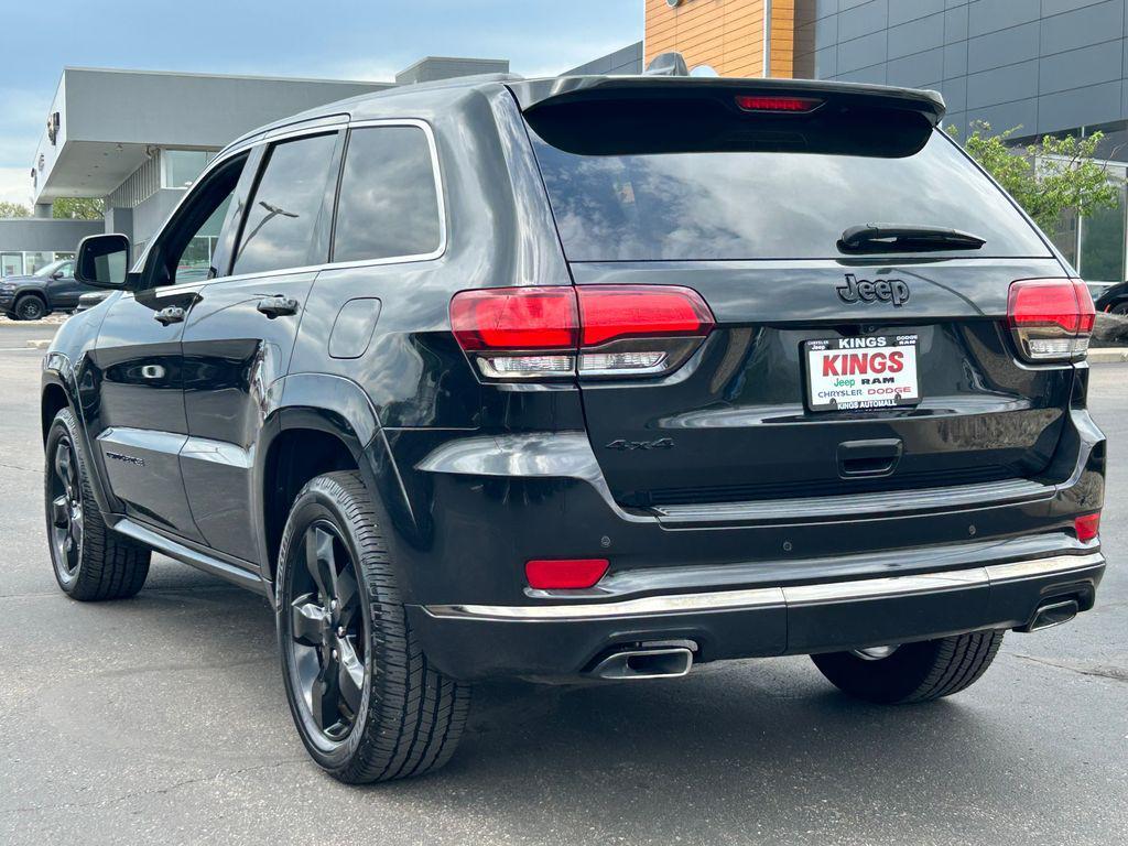 used 2016 Jeep Grand Cherokee car, priced at $20,000
