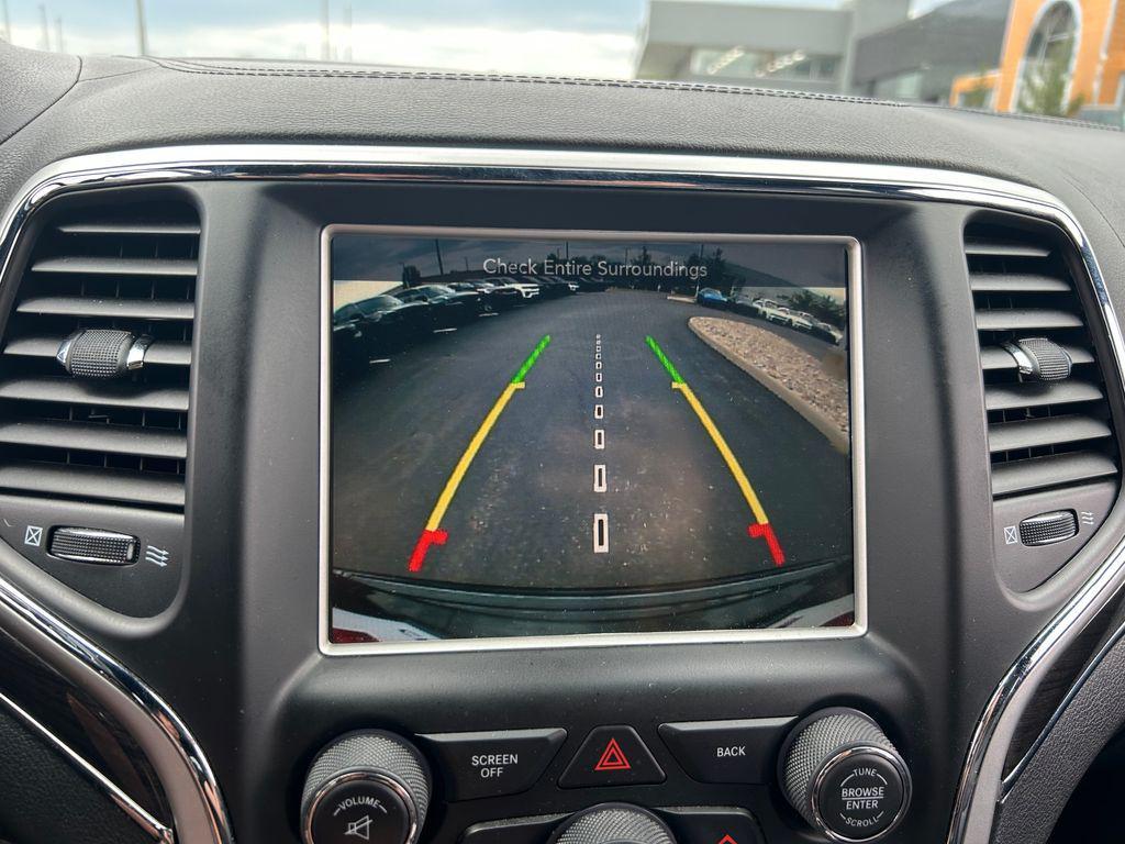 used 2016 Jeep Grand Cherokee car, priced at $20,000