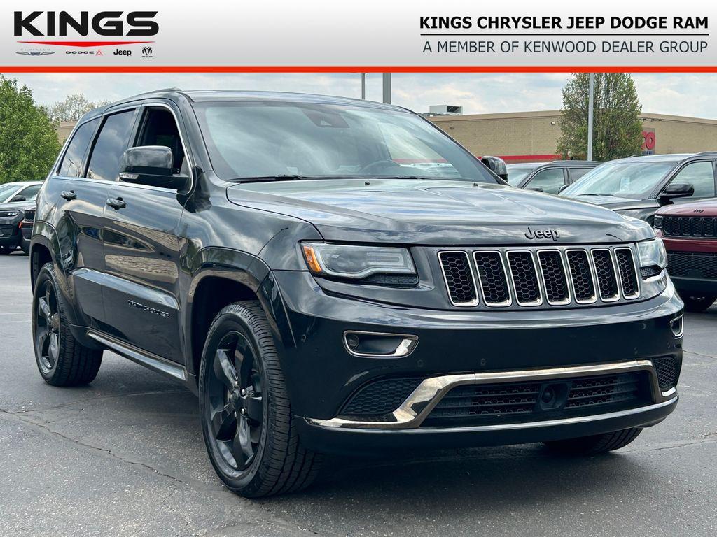 used 2016 Jeep Grand Cherokee car, priced at $18,448