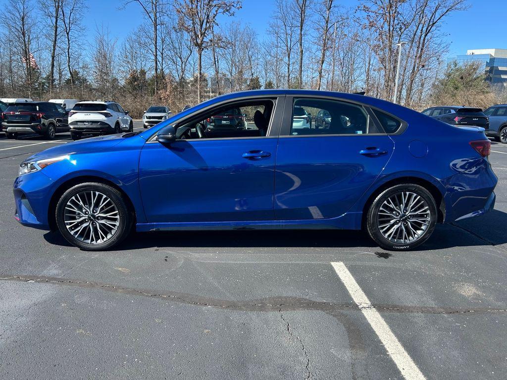 used 2024 Kia Forte car, priced at $21,500