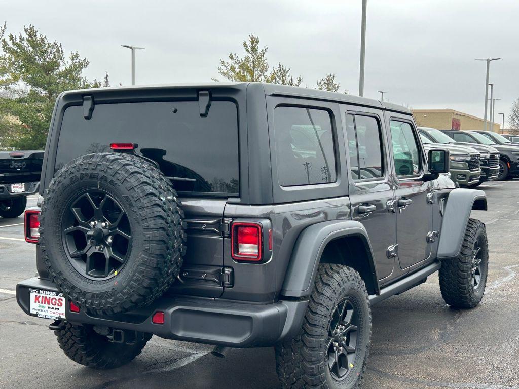new 2026 Jeep Wrangler car, priced at $50,209