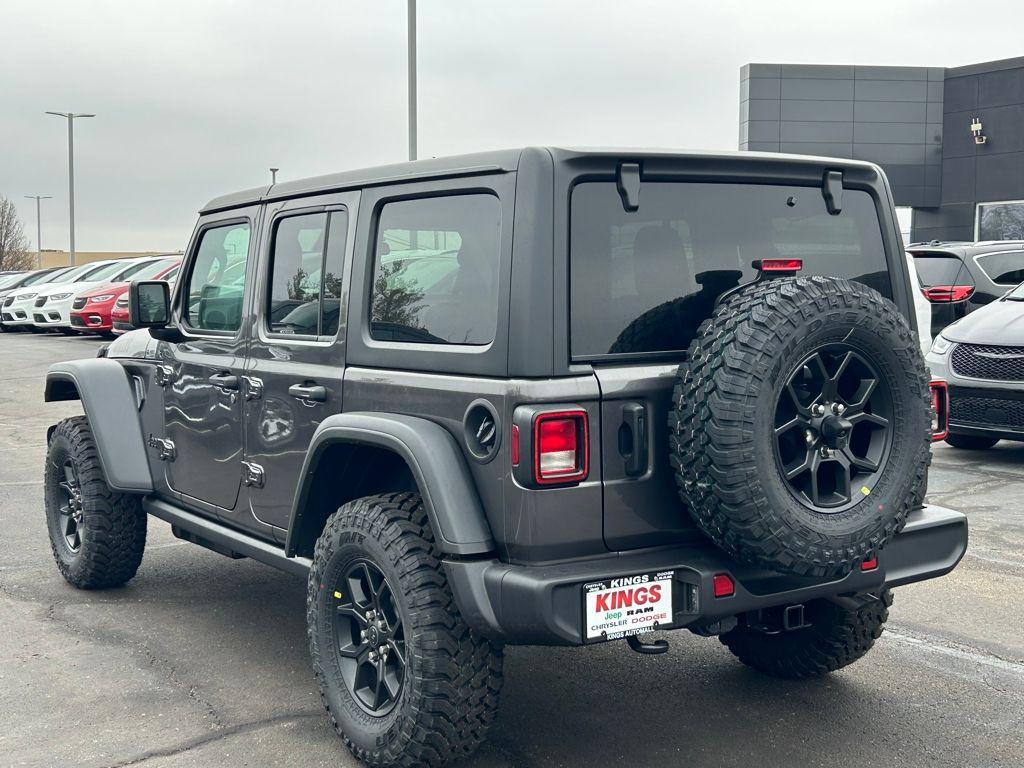 new 2026 Jeep Wrangler car, priced at $50,209