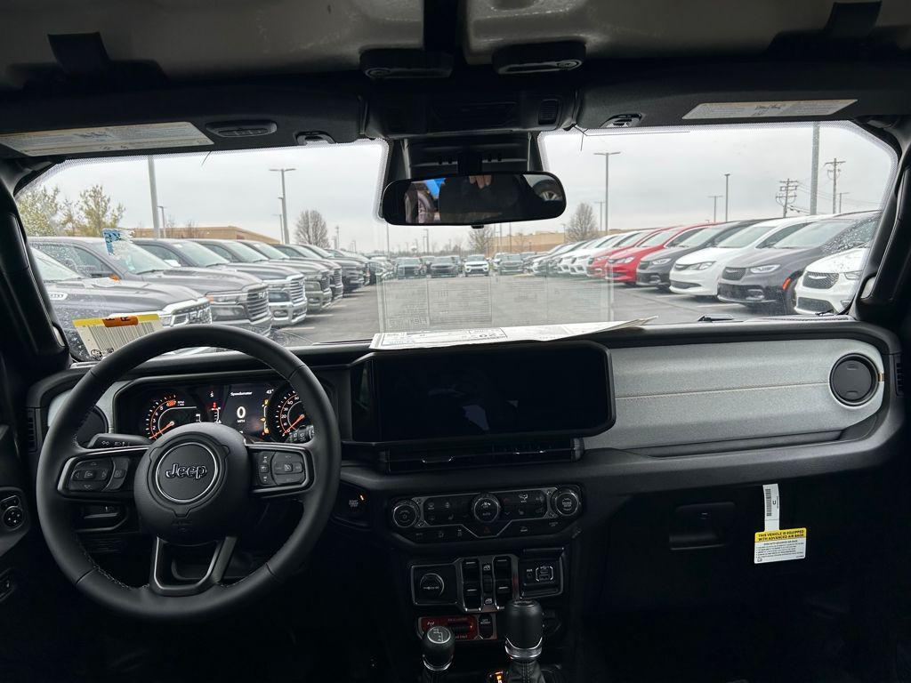 new 2026 Jeep Wrangler car, priced at $50,209