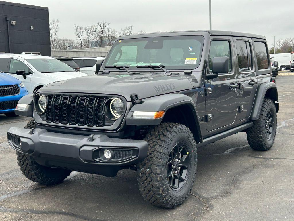 new 2026 Jeep Wrangler car, priced at $50,209