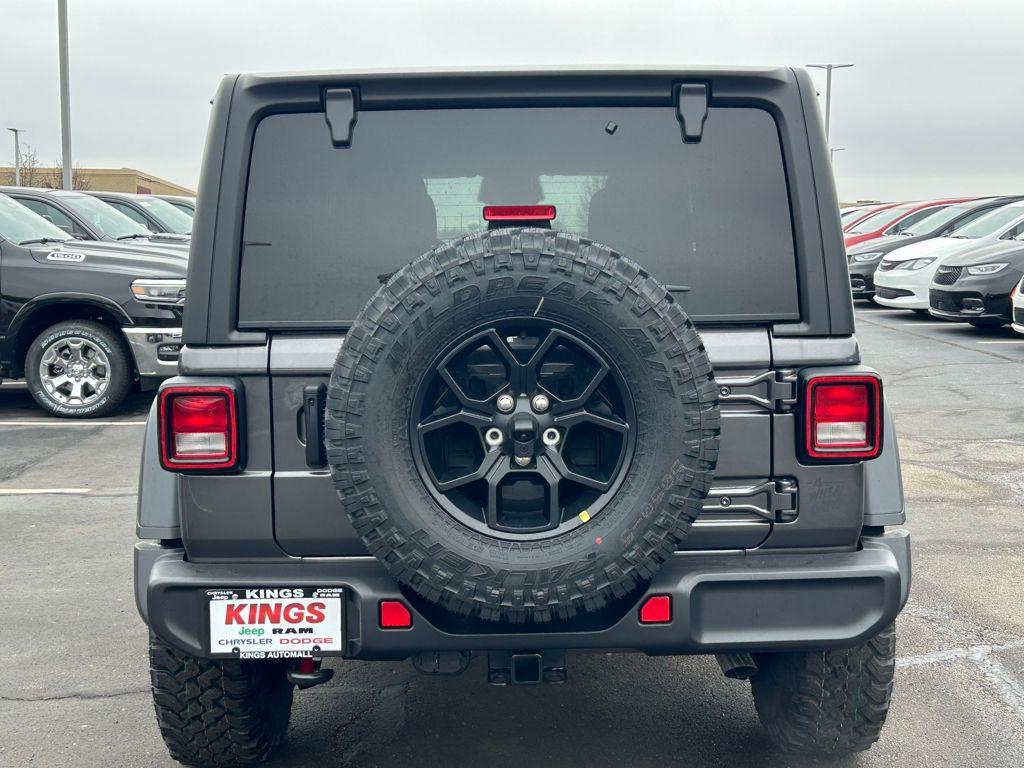 new 2026 Jeep Wrangler car, priced at $50,209
