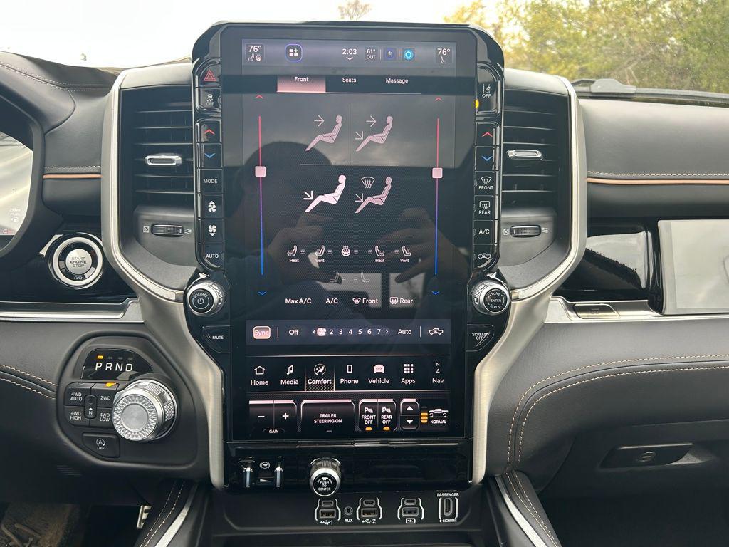 new 2026 Ram 1500 car, priced at $83,607