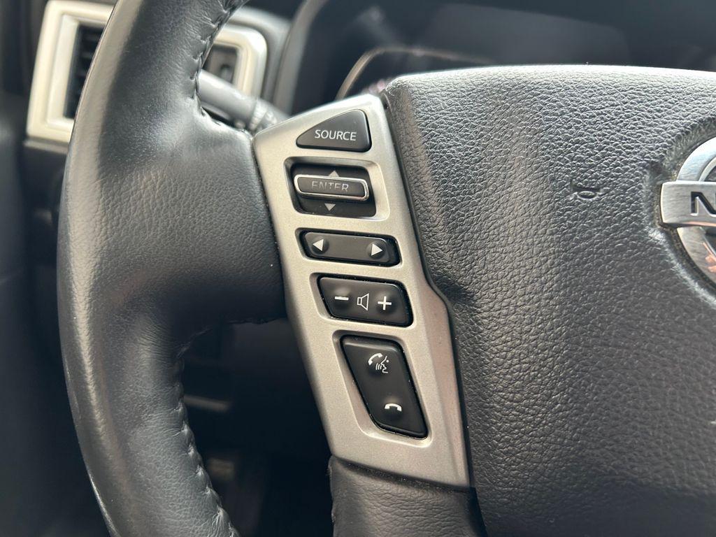 used 2018 Nissan Titan car, priced at $16,500