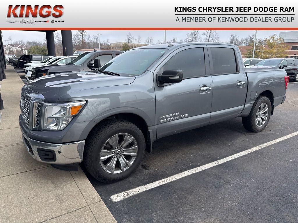 used 2018 Nissan Titan car, priced at $16,500