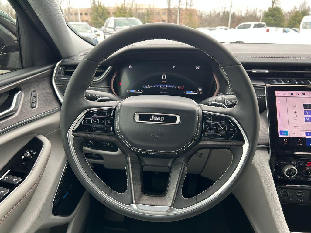 used 2023 Jeep Grand Cherokee car, priced at $37,000