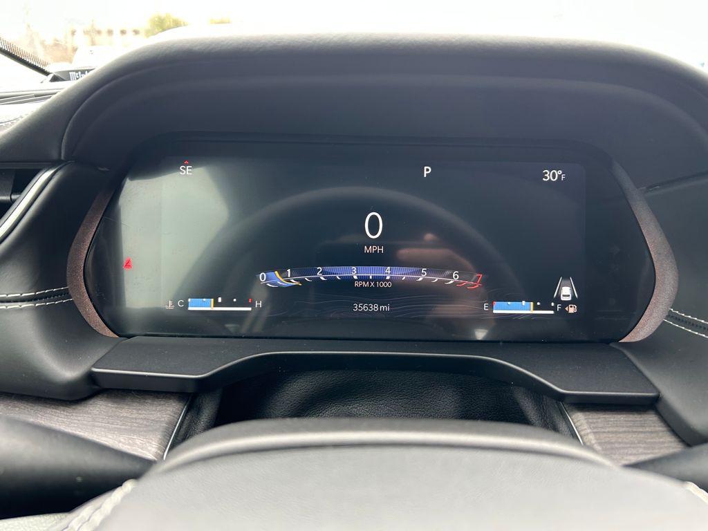 used 2023 Jeep Grand Cherokee car, priced at $37,000