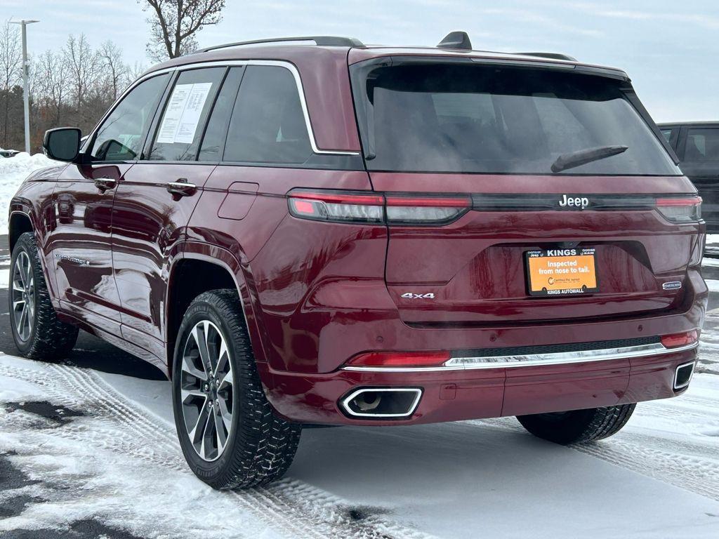 used 2023 Jeep Grand Cherokee car, priced at $37,000