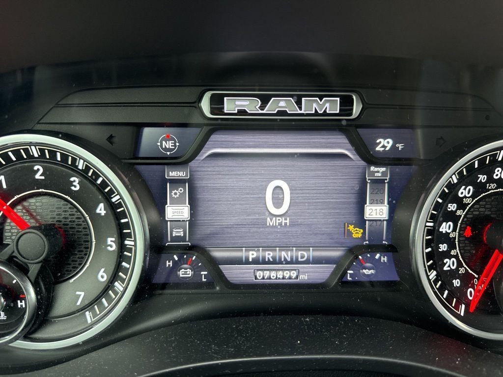 used 2021 Ram 1500 car