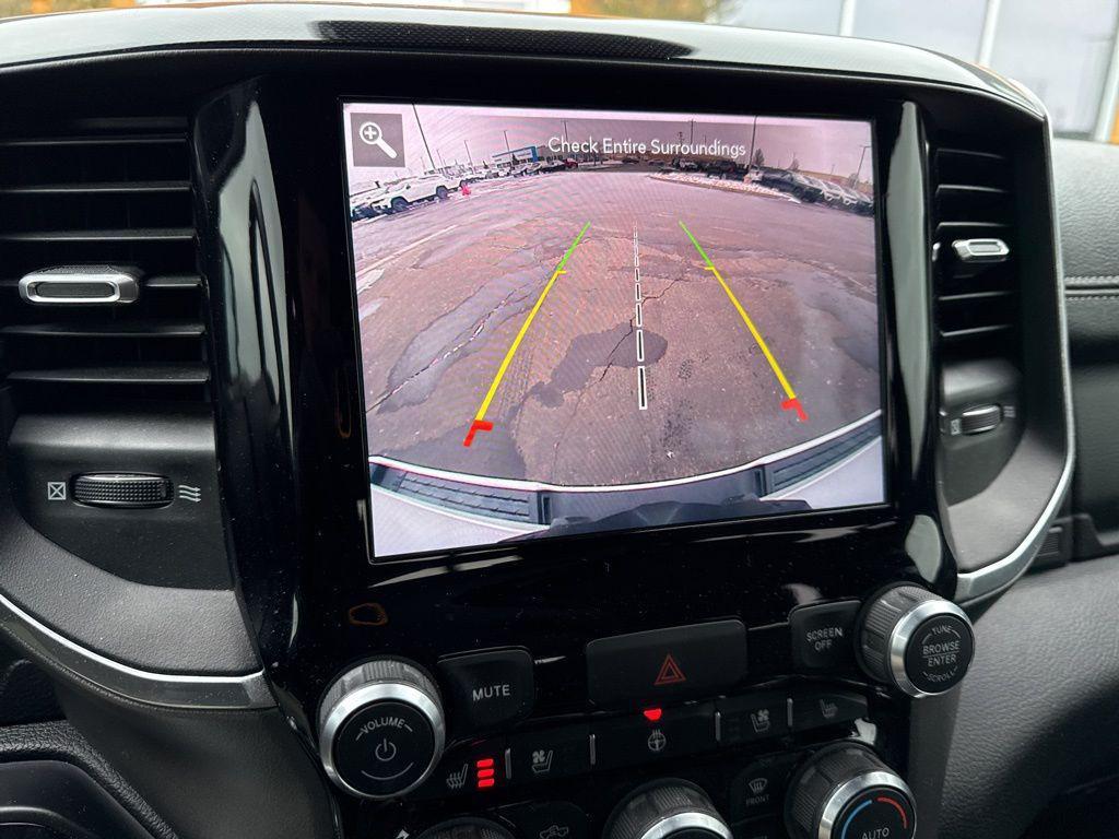 used 2021 Ram 1500 car