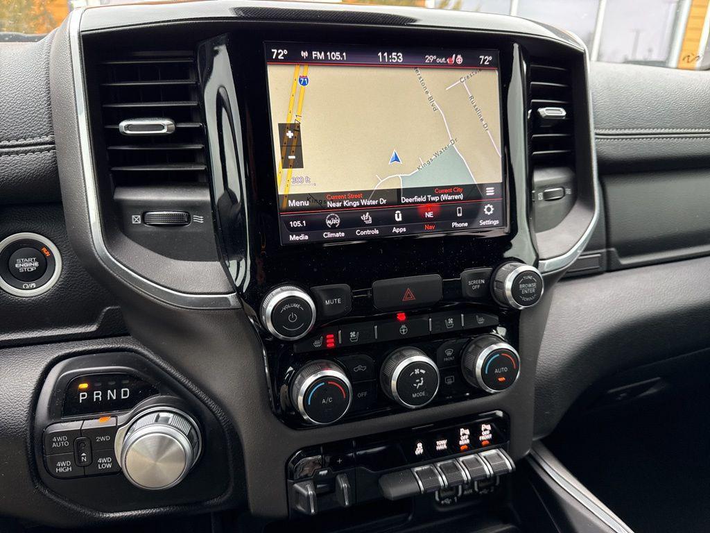 used 2021 Ram 1500 car