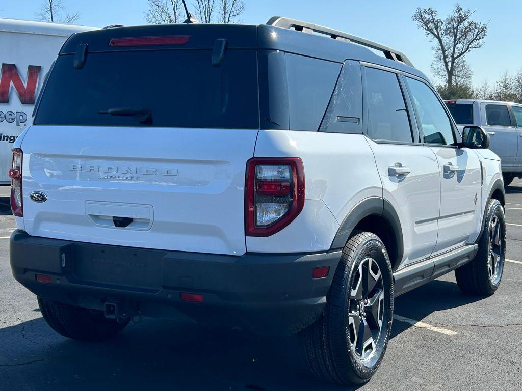 used 2022 Ford Bronco Sport car, priced at $24,300