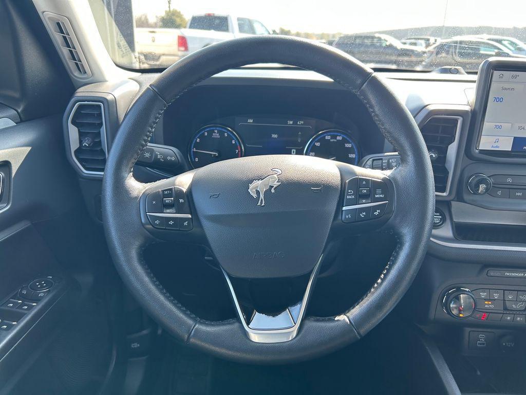 used 2022 Ford Bronco Sport car, priced at $24,300