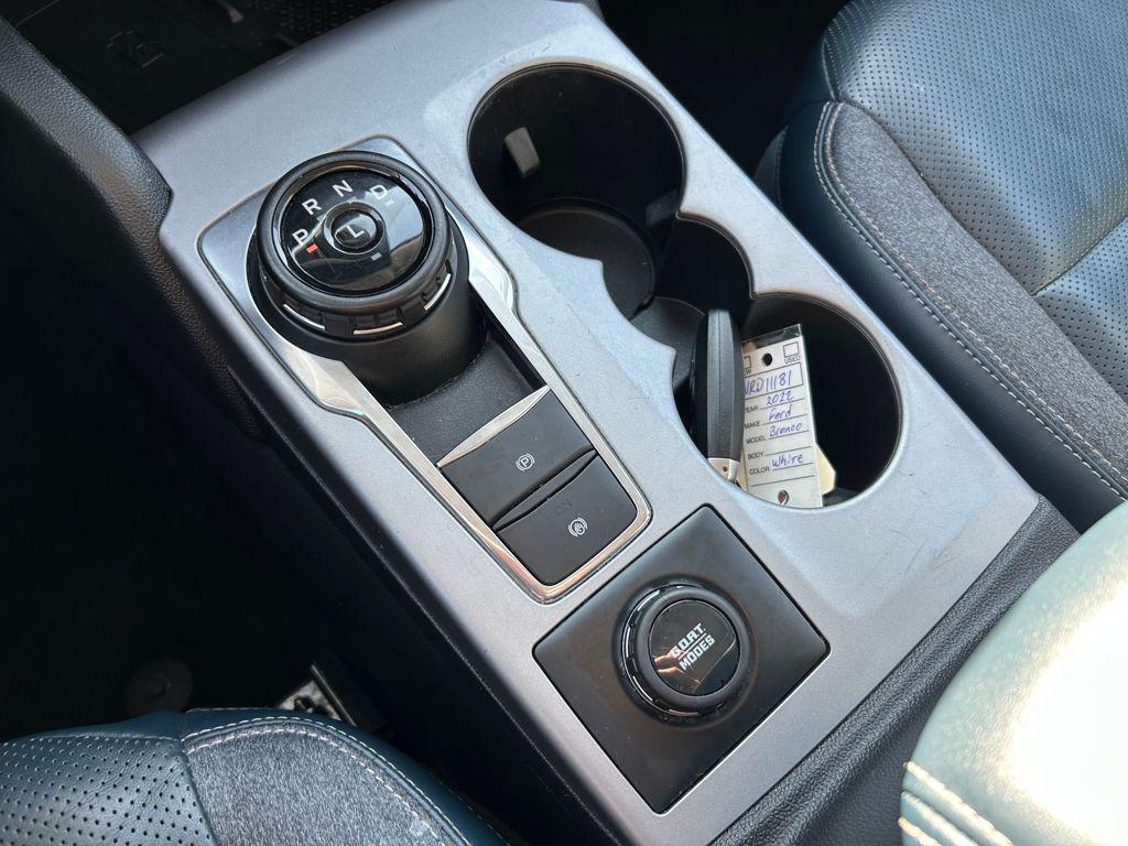 used 2022 Ford Bronco Sport car, priced at $24,300