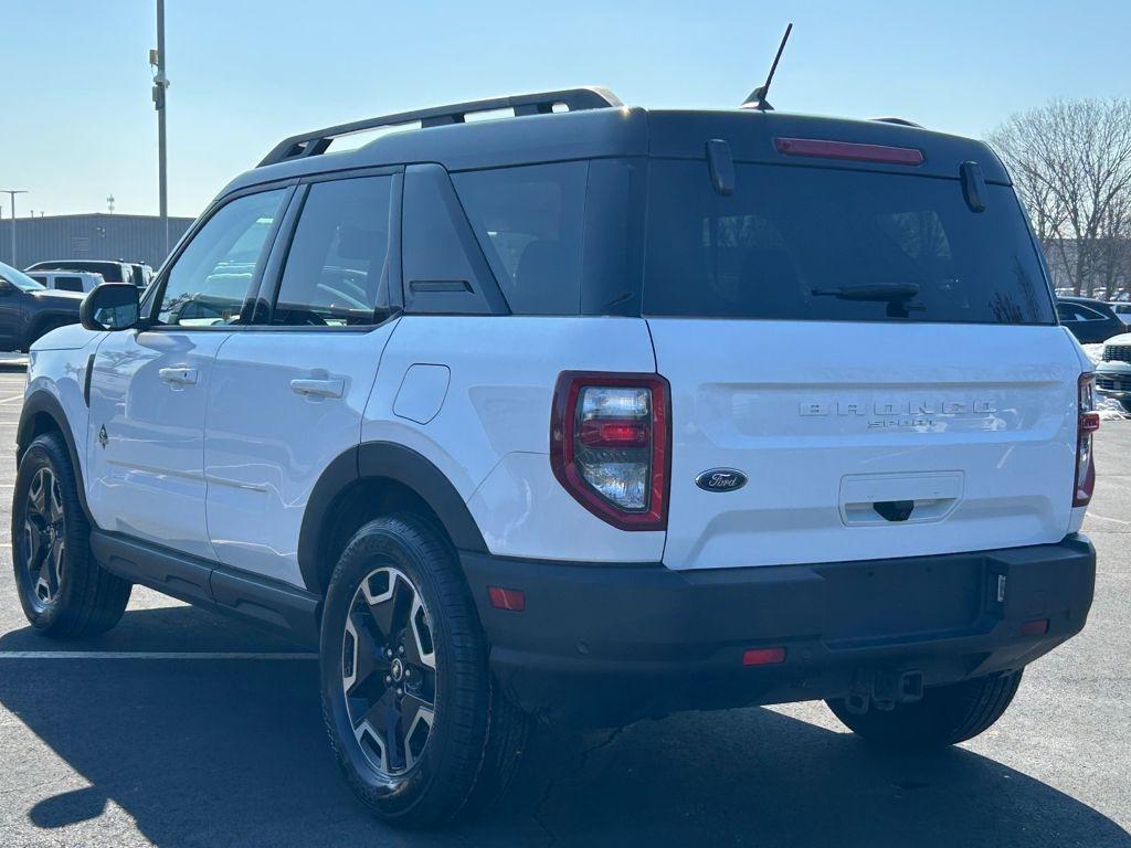 used 2022 Ford Bronco Sport car, priced at $24,300
