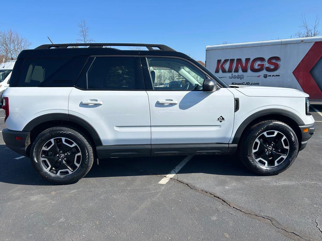 used 2022 Ford Bronco Sport car, priced at $24,300