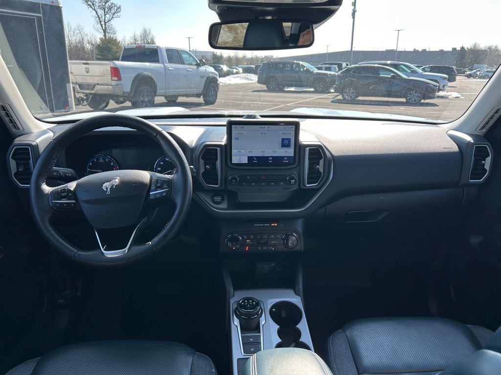 used 2022 Ford Bronco Sport car, priced at $24,300