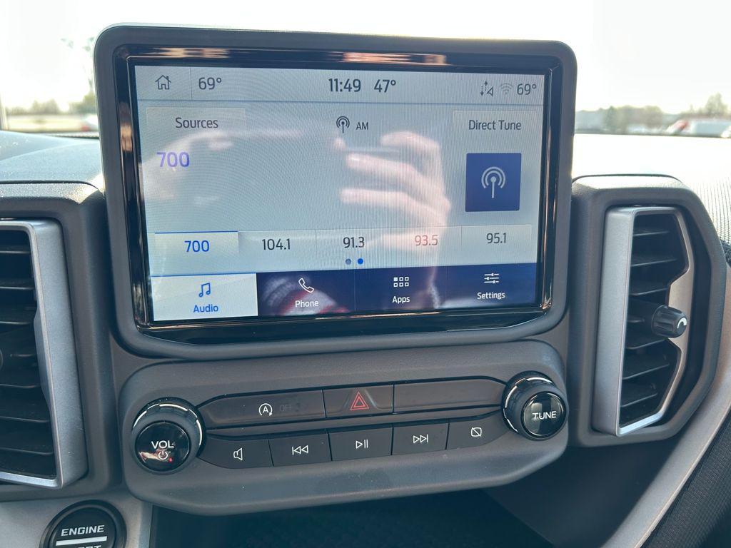 used 2022 Ford Bronco Sport car, priced at $24,300