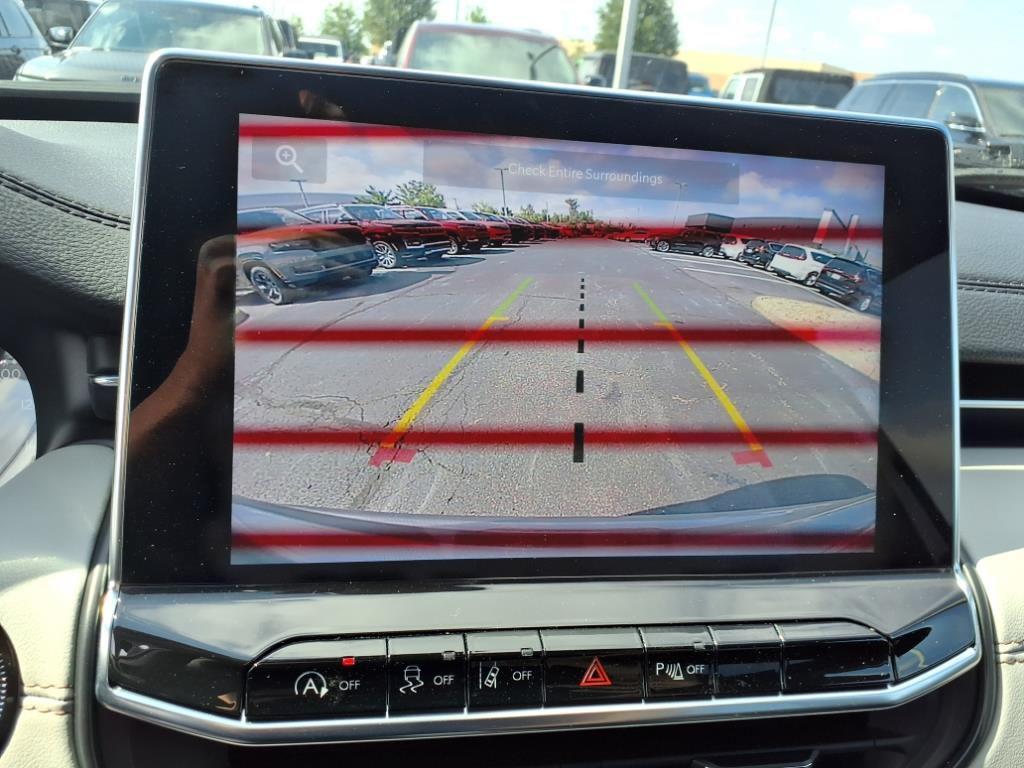 used 2023 Jeep Compass car, priced at $22,733