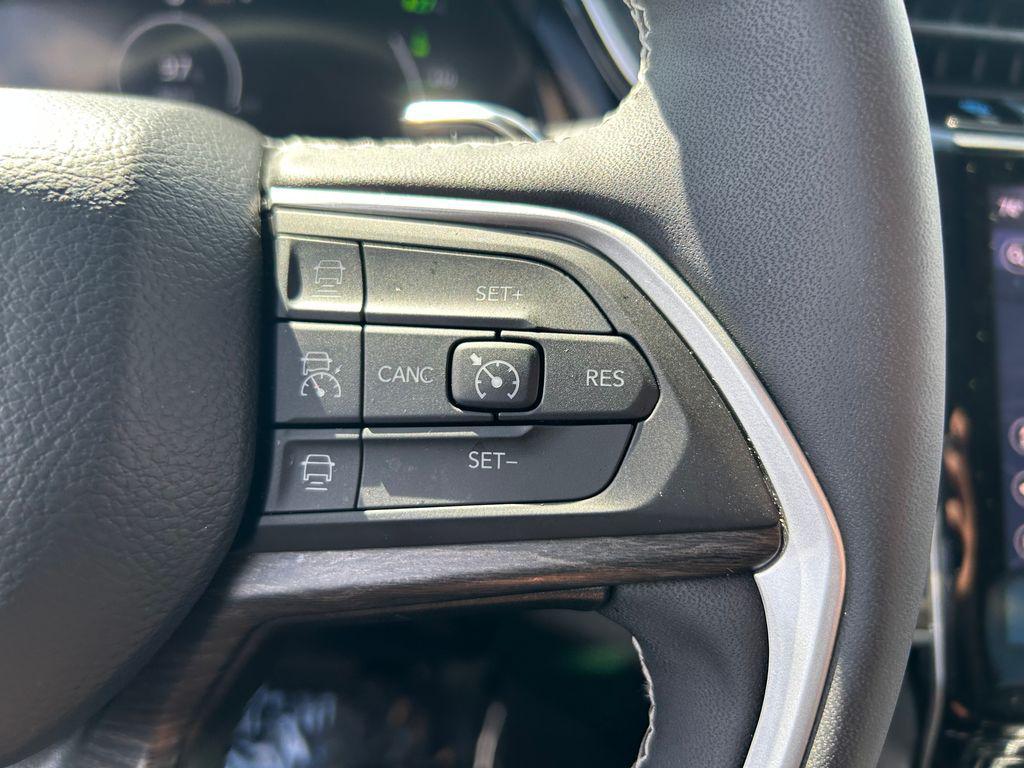 used 2023 Jeep Grand Cherokee 4xe car, priced at $29,500
