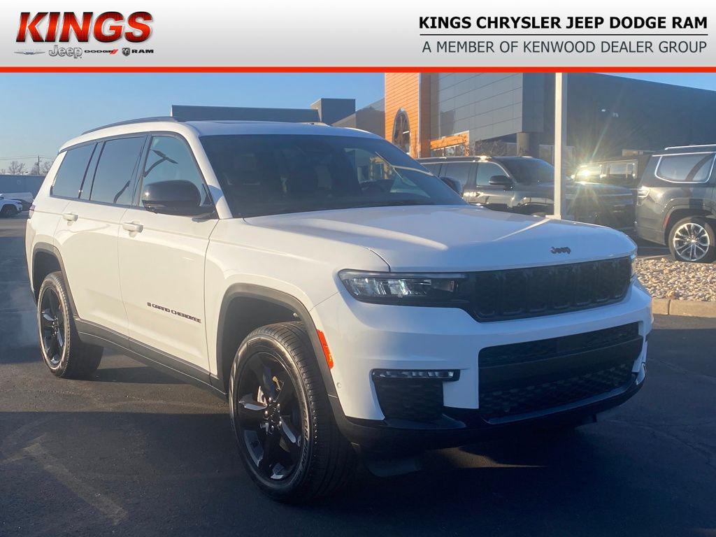 new 2025 Jeep Grand Cherokee L car, priced at $51,222
