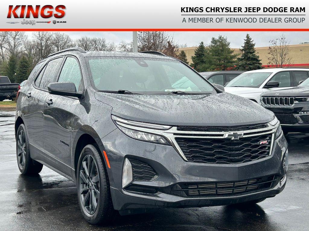 used 2023 Chevrolet Equinox car, priced at $20,744