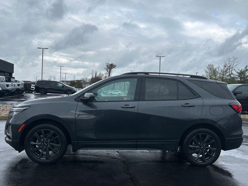 used 2023 Chevrolet Equinox car, priced at $19,600