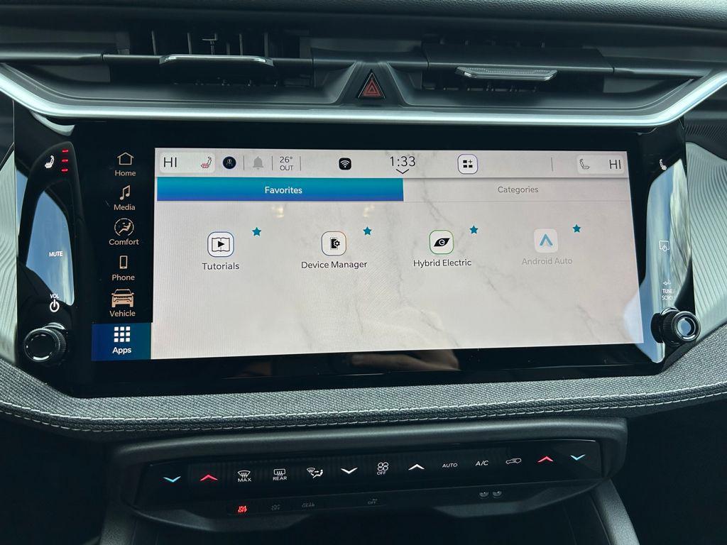 new 2026 Jeep Cherokee car, priced at $35,470