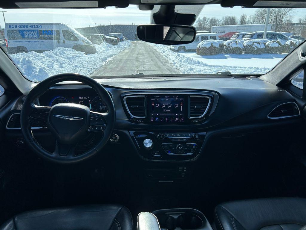 used 2020 Chrysler Pacifica car, priced at $16,000