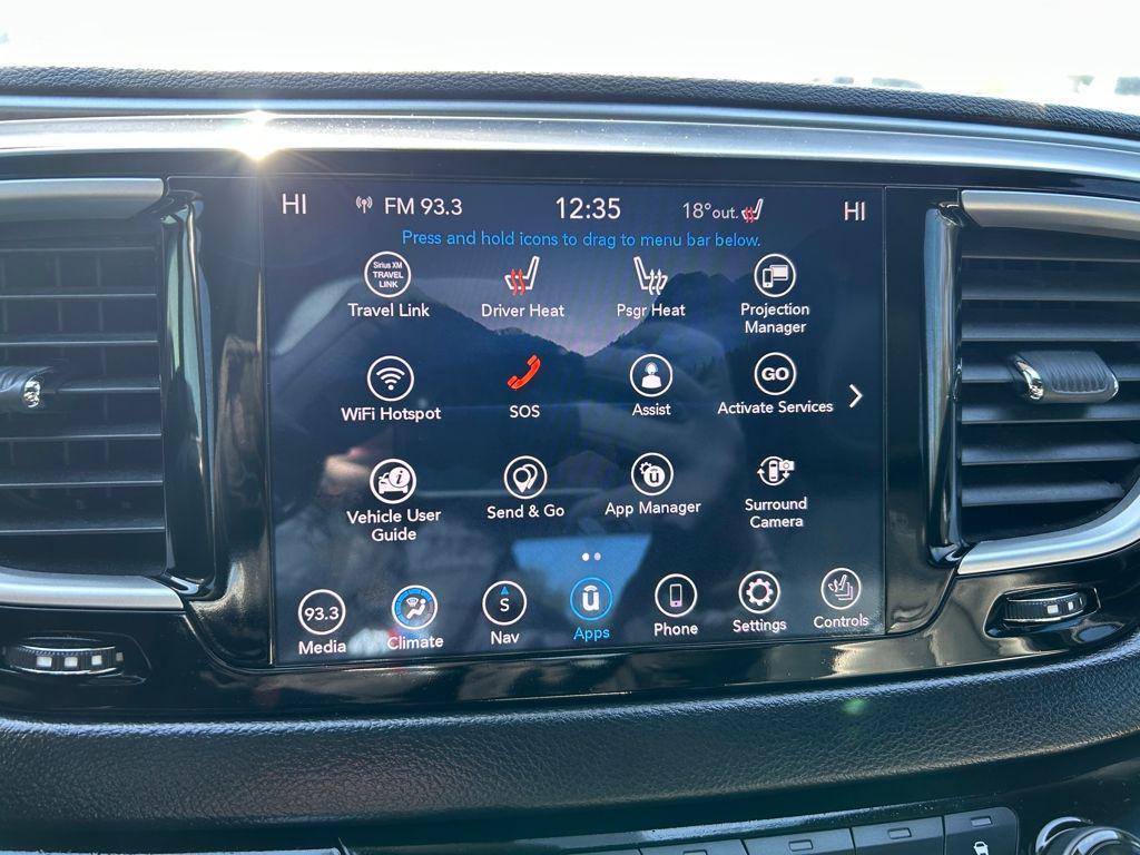 used 2020 Chrysler Pacifica car, priced at $16,000