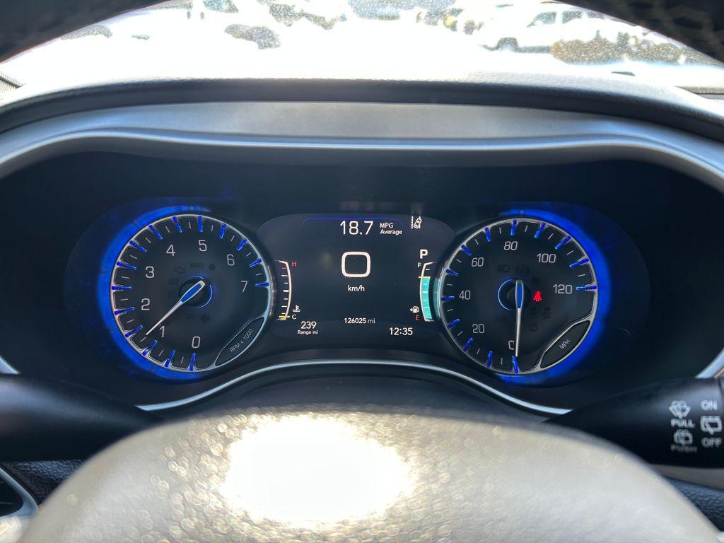 used 2020 Chrysler Pacifica car, priced at $16,000