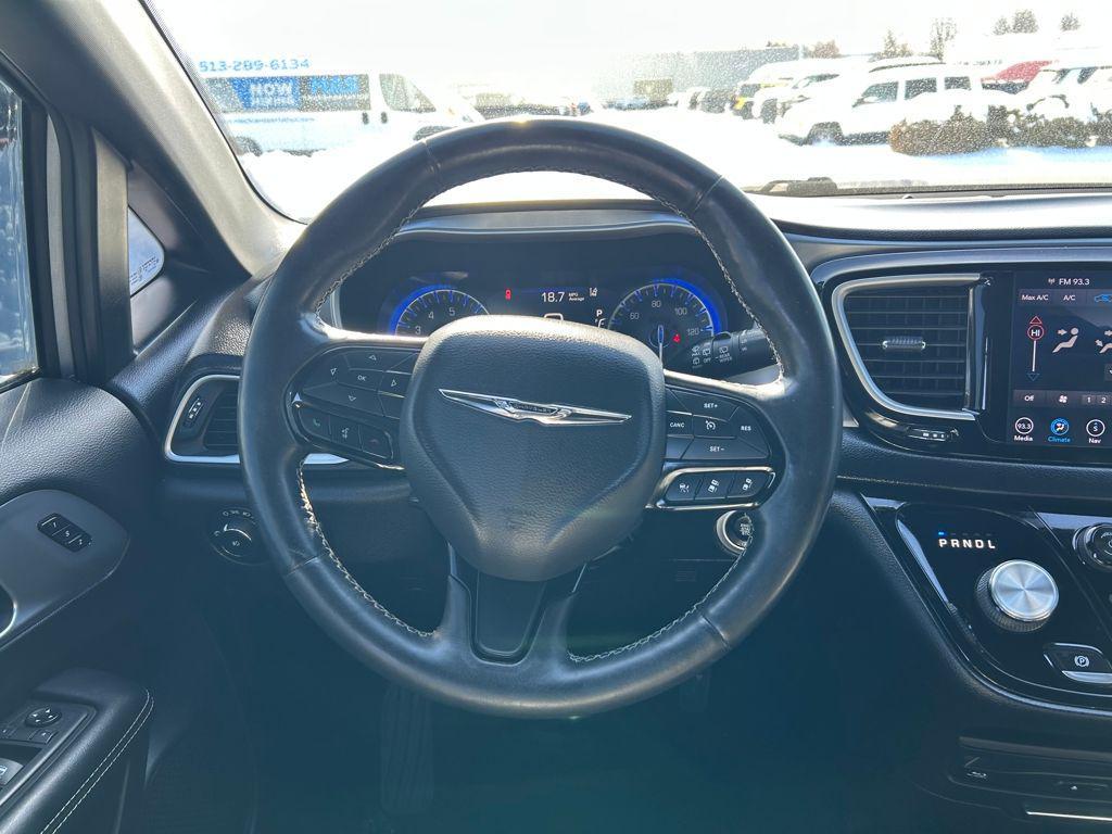 used 2020 Chrysler Pacifica car, priced at $16,000