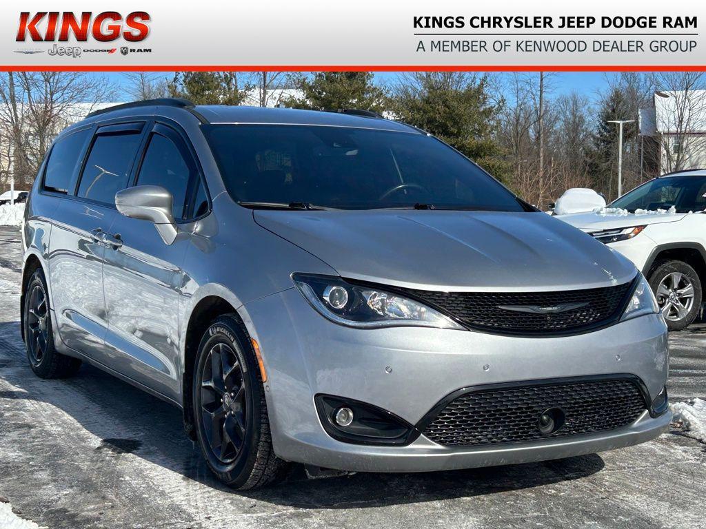 used 2020 Chrysler Pacifica car, priced at $16,000