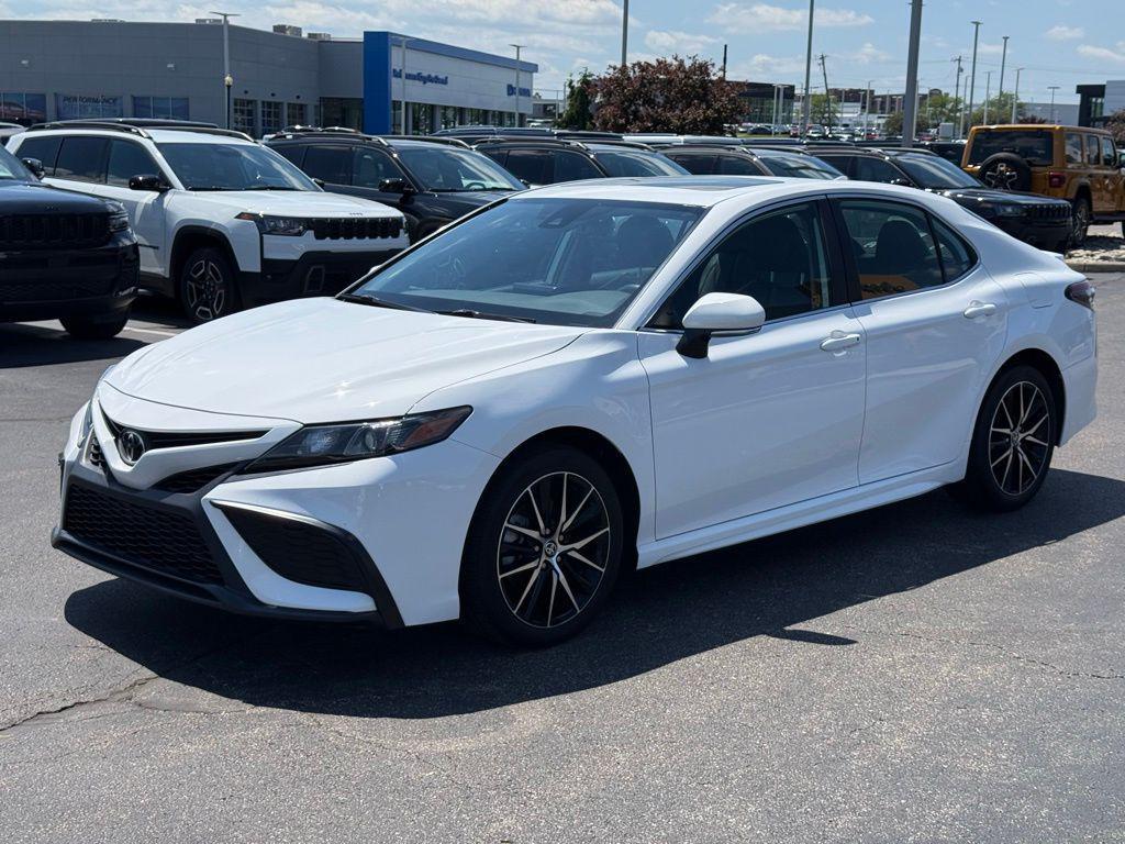 used 2024 Toyota Camry car, priced at $27,500