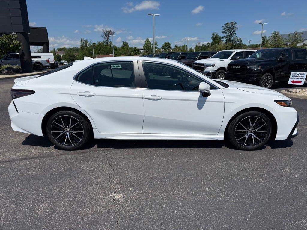 used 2024 Toyota Camry car, priced at $27,500
