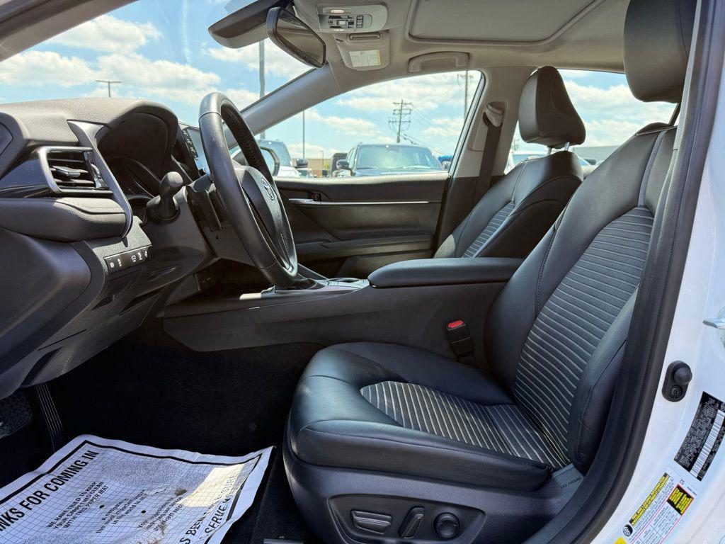 used 2024 Toyota Camry car, priced at $27,500