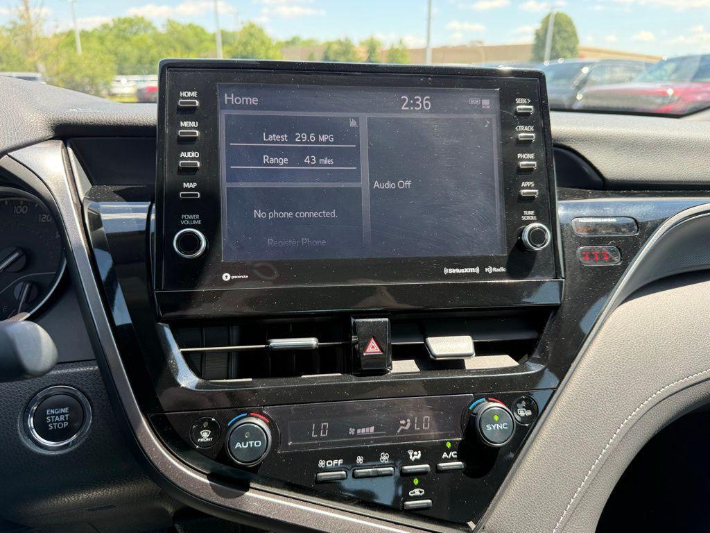 used 2024 Toyota Camry car, priced at $27,500