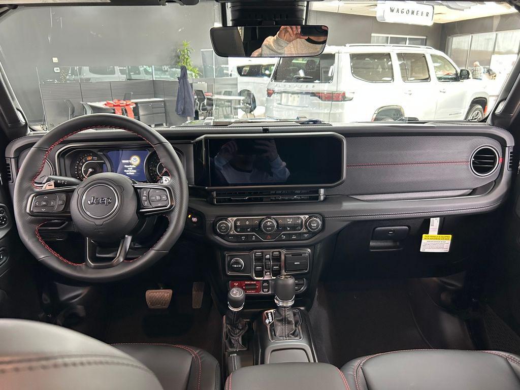 new 2026 Jeep Wrangler car, priced at $82,585