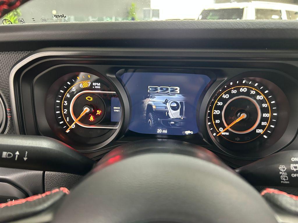 new 2026 Jeep Wrangler car, priced at $82,585