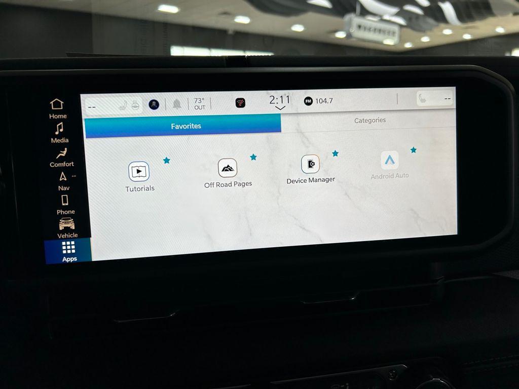 new 2026 Jeep Wrangler car, priced at $82,585